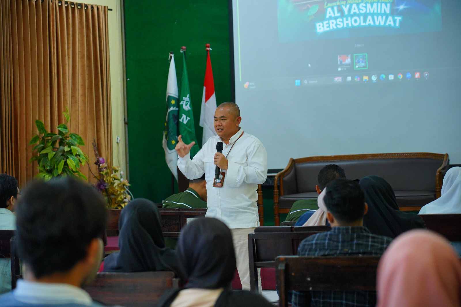 Literasi Digital NU Harus Menjadi Gerakan Dakwah Peradaban, Pesan Helmy M Noor di UMAHA