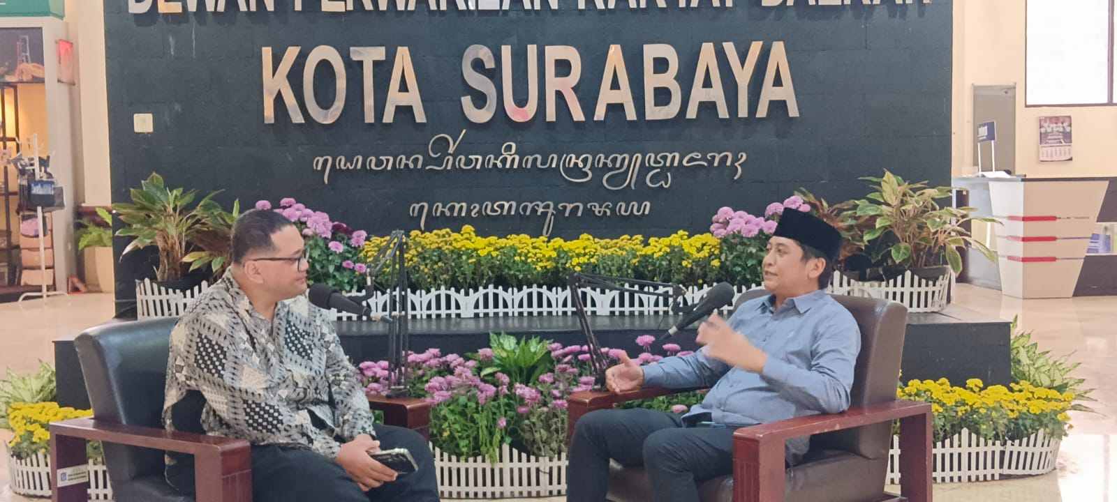 Lewat Podcast Radio Suzana Surabaya, Agus Mashuri Ajak Semua Pihak Jaga Surabaya Ramah Anak