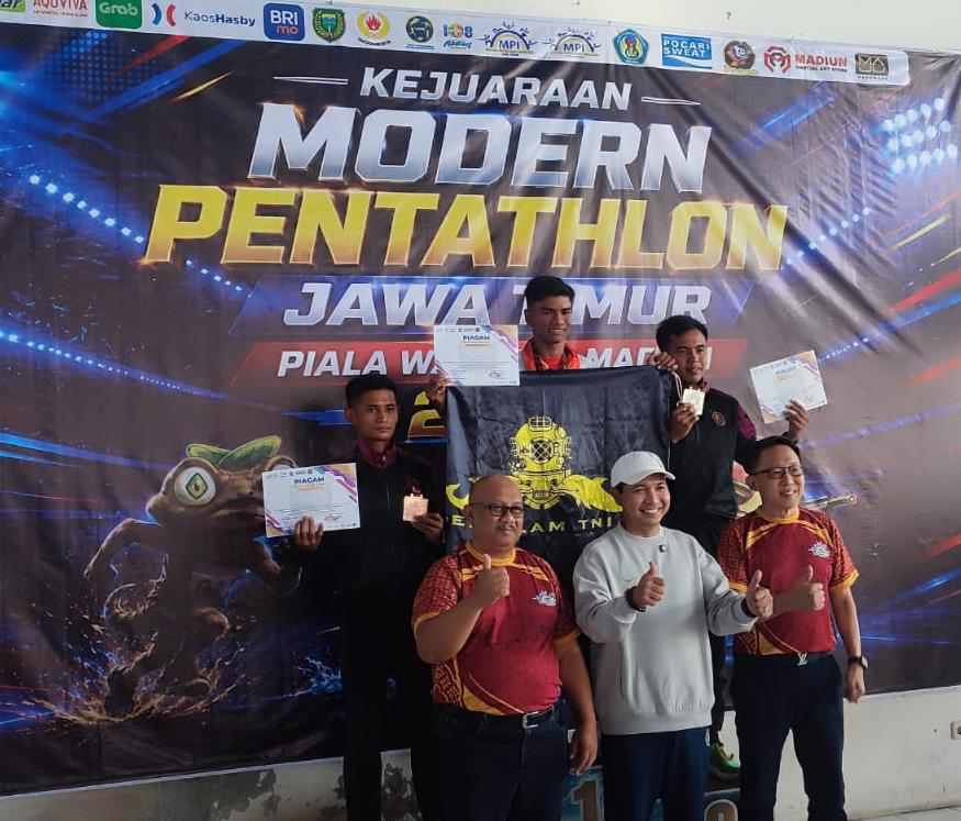 Sidoarjo Langsung Tancap Gas, Borong 3 Emas dan 2 Perak di Hari Pertama Biathle Jatim