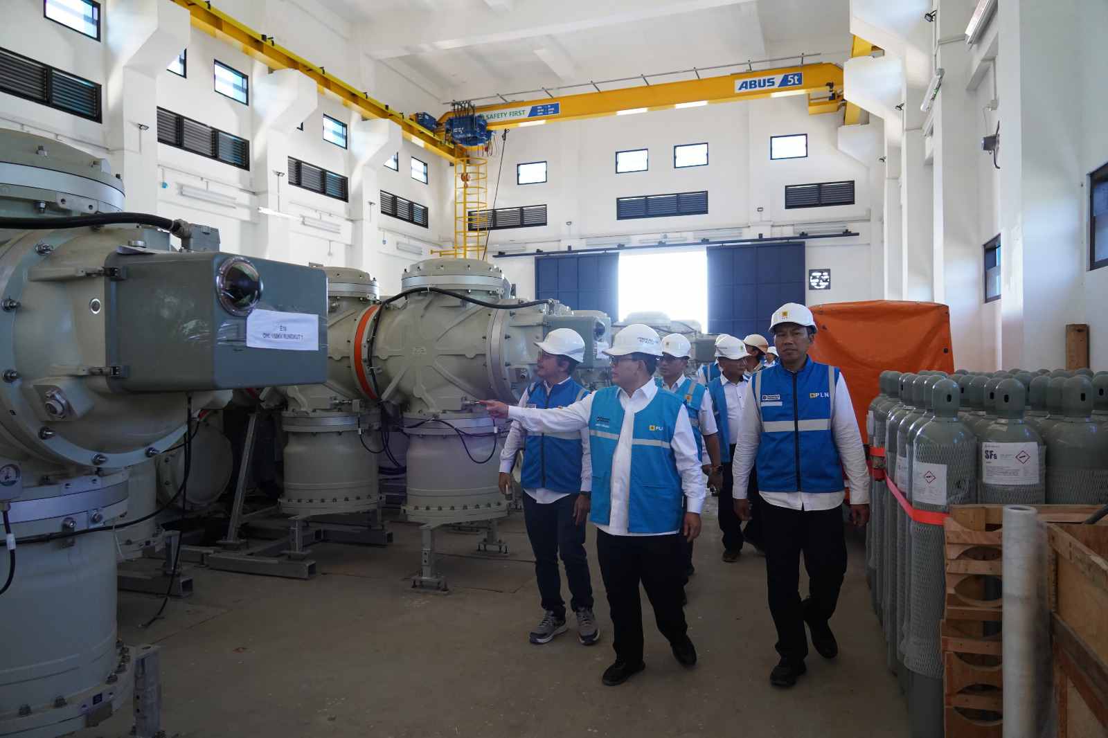 Dewan Komisaris PLN Turun Gunung, Soroti Keandalan Listrik Jatim dan Percepatan Proyek Strategis