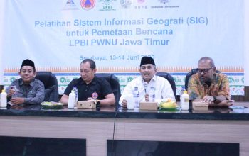 Relawan NU Jatim Naik Kelas, Kuasai Teknologi Pemetaan Digital untuk Percepat Penanganan Bencana