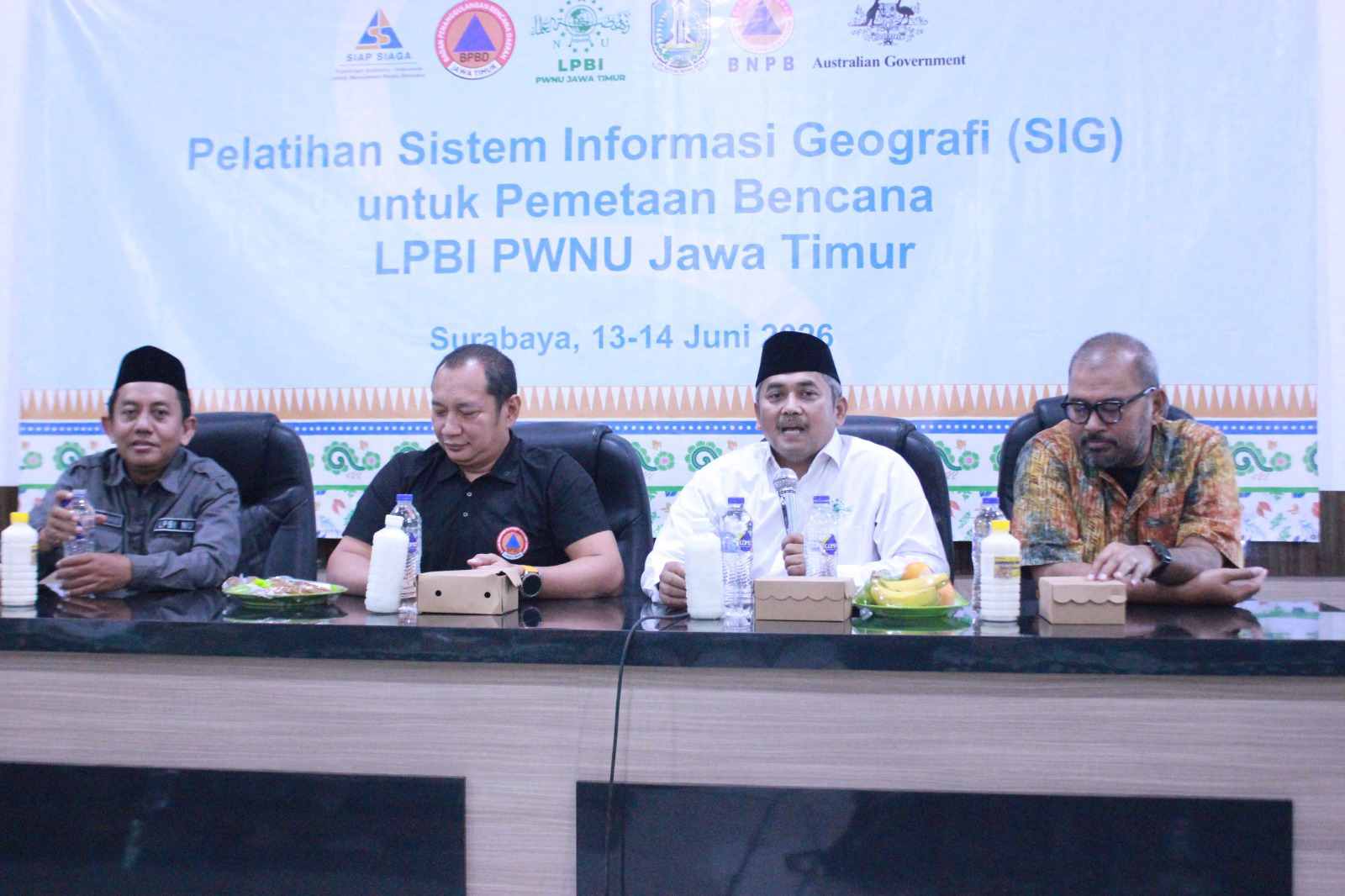 Relawan NU Jatim Naik Kelas, Kuasai Teknologi Pemetaan Digital untuk Percepat Penanganan Bencana