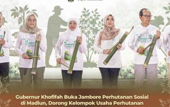 Gubernur Khofifah Buka Jambore Perhutanan Sosial di Madiun, Dorong KUPS Naik Kelas Lewat Hilirisasi dan Agroforestri Kopi