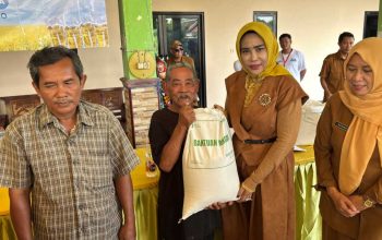 1.600 Keluarga di Wonoayu Terima Bantuan Pangan, Ringankan Beban dan Perkuat Ketahanan Pangan