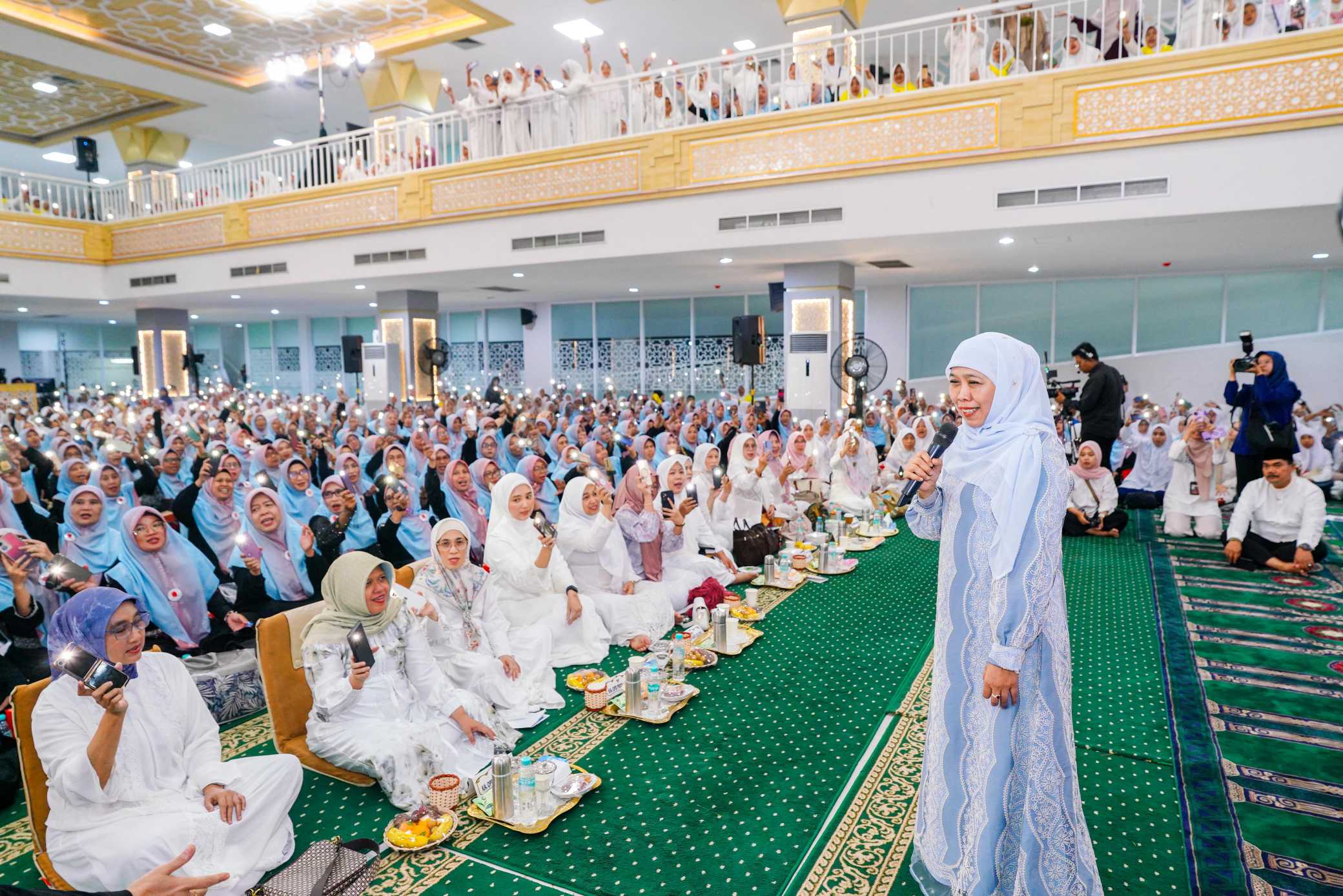 Sambut 1 Muharram, Gubernur Khofifah Ajak Masyarakat Perkuat Semangat Tolong-Menolong dan Bangun Kesalehan Sosial