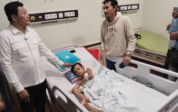 Di Tengah Duka dan Luka, Harapan Untuk Izzan Tak Boleh Padam