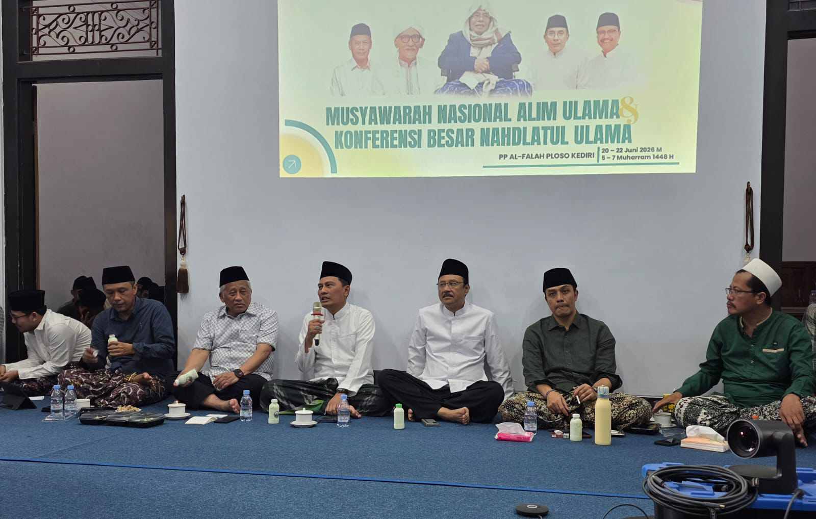 PWNU Jatim Matangkan Persiapan Munas-Konbes NU di Ploso, Siap Jadi Tonggak Menuju Muktamar Abad Kedua