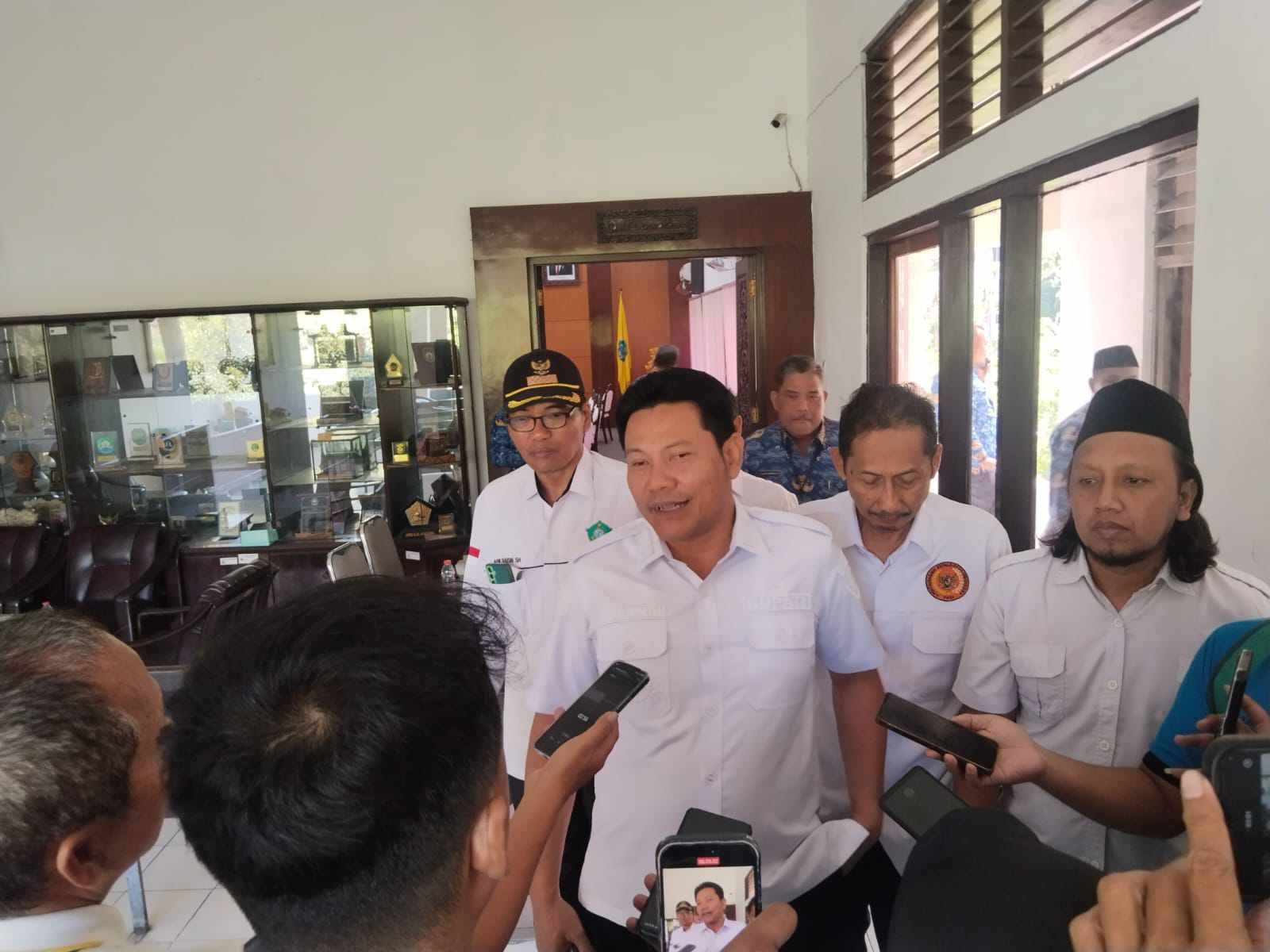 Subandi Gerakkan Kekuatan Desa, KDMP Sidoarjo Ditarget Jadi Percontohan Nasional