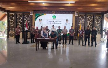 Bupati Subandi Peringatkan Kontraktor: Proyek Molor dan Asal Jadi Tak Akan Ditoleransi
