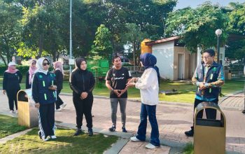 Menolak Jadi RTH Mati Suri, Wabup Sidoarjo ‘Sidak’ Taman Tara: Jangan Cuma Hijau, Harus Estetik dan Gratis!
