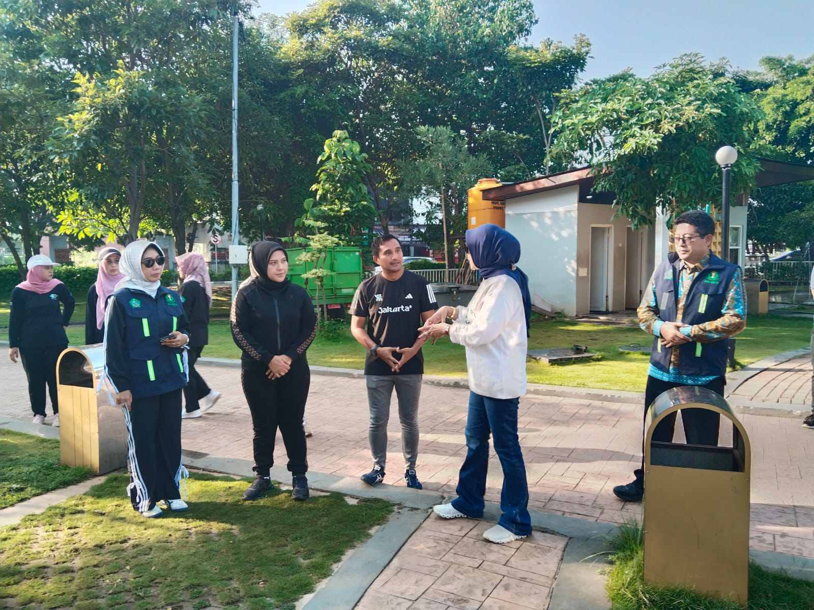 Menolak Jadi RTH Mati Suri, Wabup Sidoarjo ‘Sidak’ Taman Tara: Jangan Cuma Hijau, Harus Estetik dan Gratis!