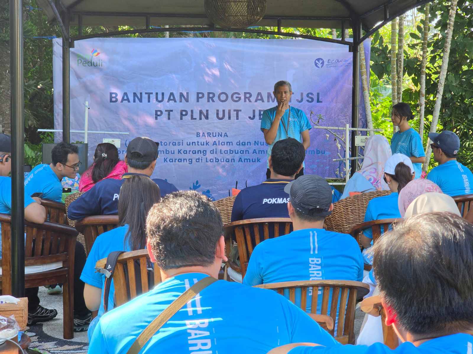 Menghidupkan Kembali ‘Istana Bawah Laut’ Labuan Amuk lewat Program BARUNA