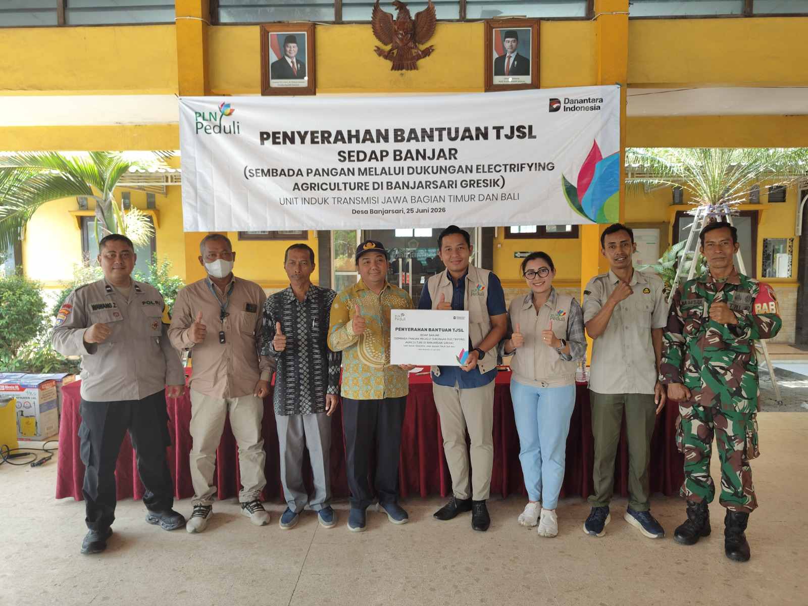 PLN UIT JBM Dorong Pertanian Modern Lewat Program SEDAP BANJAR, Wujudkan Desa Mandiri Berbasis Electrifying Agriculture