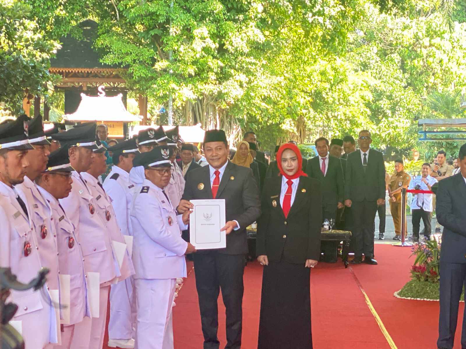 80 Kades Dilantik, Subandi: Tinggalkan Politik, Delapan Tahun Jangan Habis untuk Konflik!