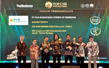 PLN Nusantara Power Raih 22 Penghargaan TOP CSR Awards 2026, Bukti Nyata Pemberdayaan Masyarakat dan Keberlanjutan