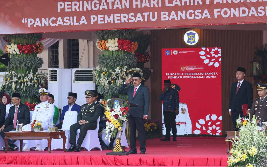 Hari Lahir Pancasila, Armuji Ajak Warga Surabaya Jadikan Nilai Pancasila Napas Kehidupan