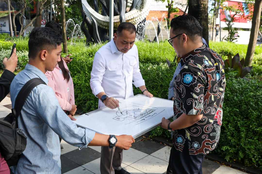Percantik Wajah KBS, Pemkot Surabaya Kebut Penataan Plaza dan Area Luar untuk Dukung Night Zoo