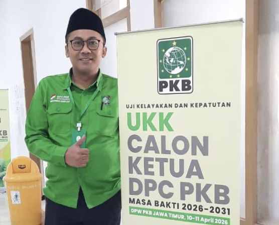 Resmi Nahkodai PKB Surabaya, Gus Afif Tancap Gas Konsolidasi Kader Menuju Kemenangan 2029