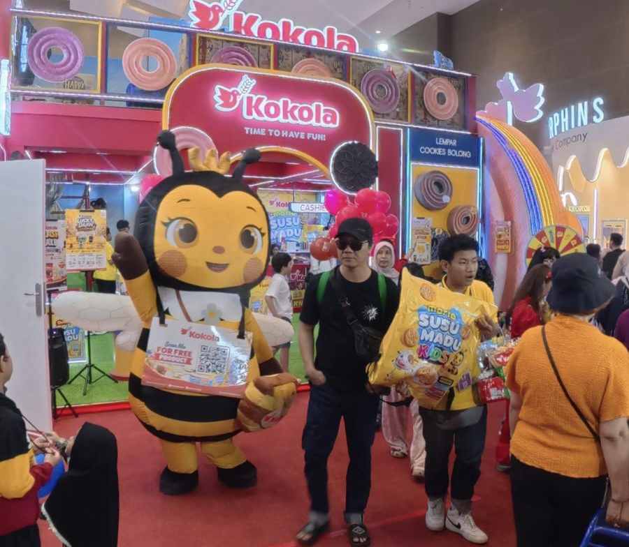 Belanja Makin Cuan di Jakarta Fair 2026, Kokola Hadirkan “Cookie Land” dengan Produk Eksklusif dan Banjir Hadiah