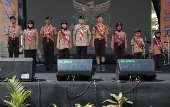 Pecahkan Tiga Rekor MURI Sekaligus, Eri Cahyadi Ajak Pramuka Jadi Motor Penggerak Kampung Pancasila