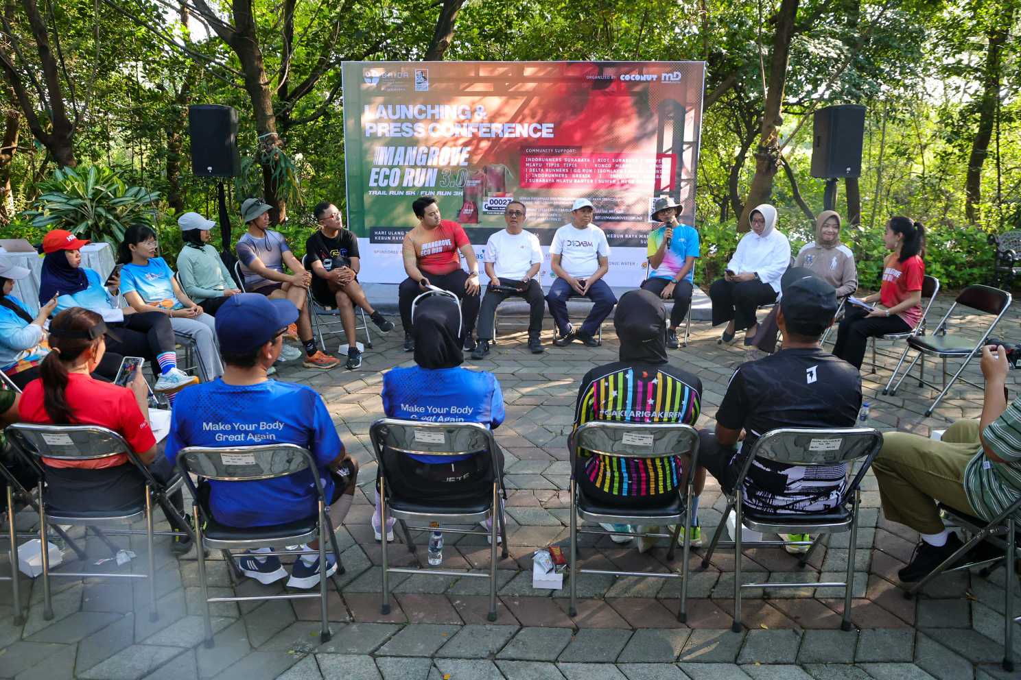 Incar 2.000 Pelari, Surabaya Gelar Mangrove Trail Run Pertama