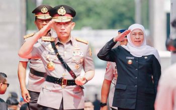 80 Tahun Polri: Gubernur Khofifah Sebut Stabilitas Keamanan Jadi Kunci Utama Jatim Menuju Indonesia Emas 2045
