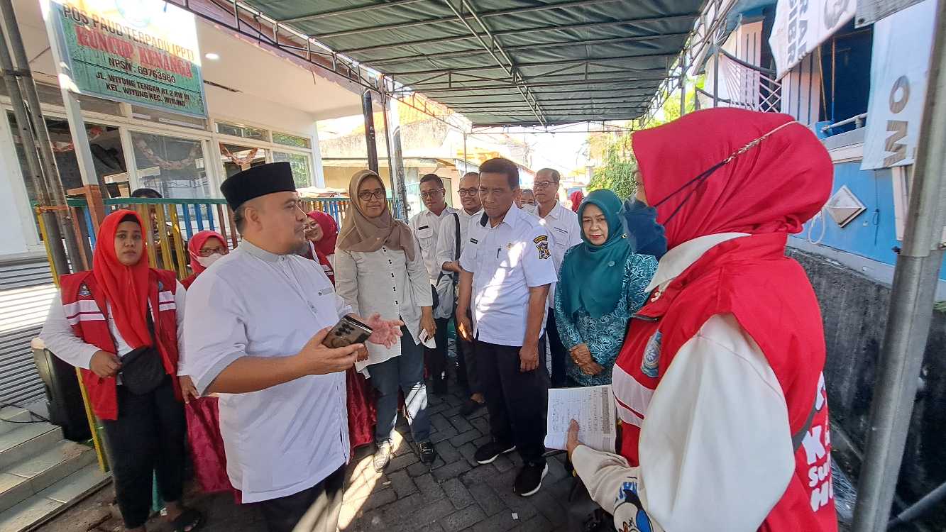 Blusukan Ke Posga Wiyung, Bang Jo Soroti NIK Blokir Yang Ganjal BPJS Warga