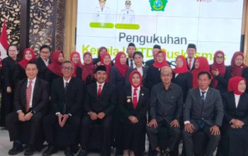 Kukuhkan 29 Kepala Puskesmas, Wabup Sidoarjo: Jangan Cuma Kerja di Balik Meja, Basmi HIV/AIDS!