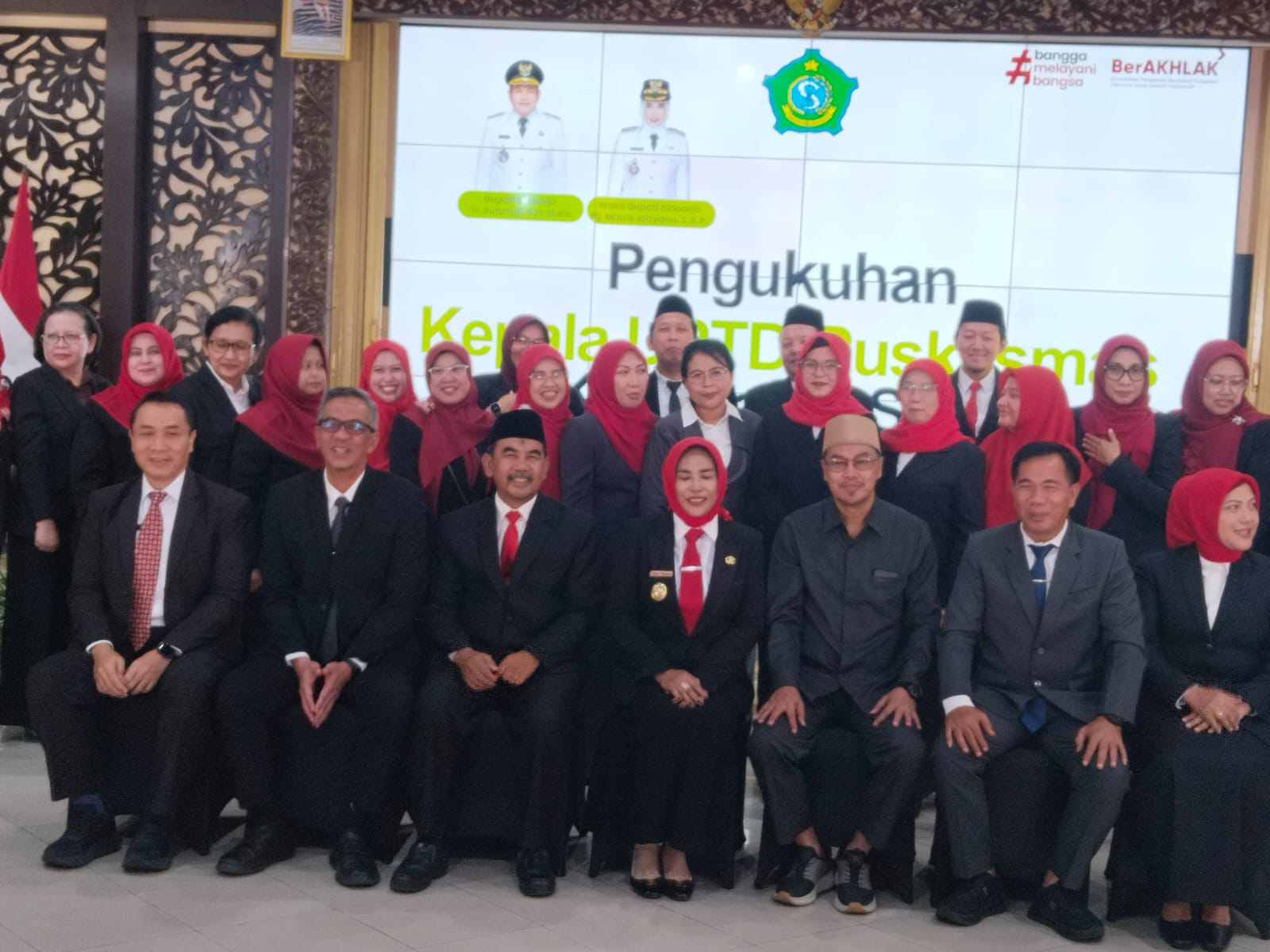 Kukuhkan 29 Kepala Puskesmas, Wabup Sidoarjo: Jangan Cuma Kerja di Balik Meja, Basmi HIV/AIDS!
