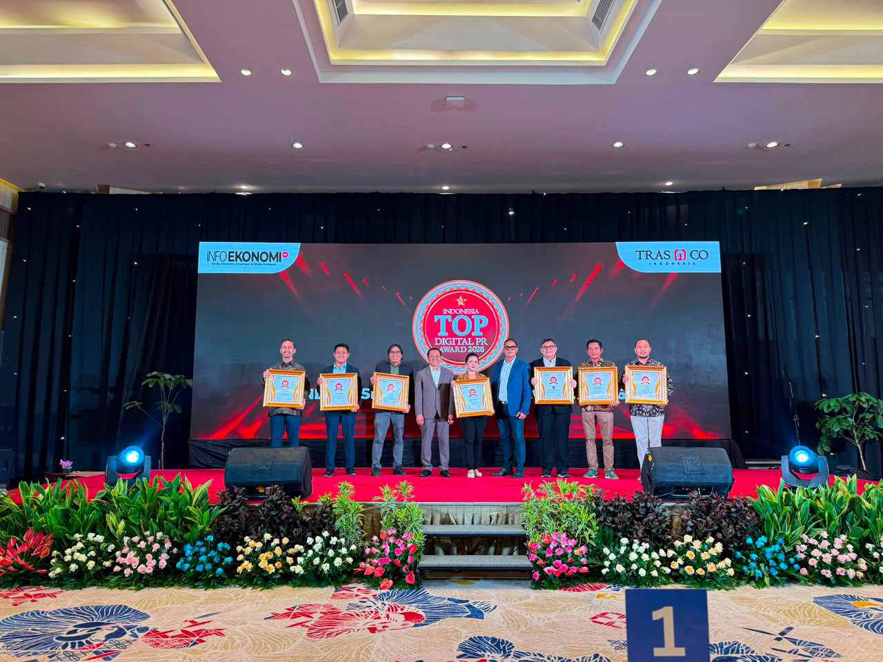 Sukses Jinakkan Era AI, Terminal Teluk Lamong Sabet Digital PR Award 2026
