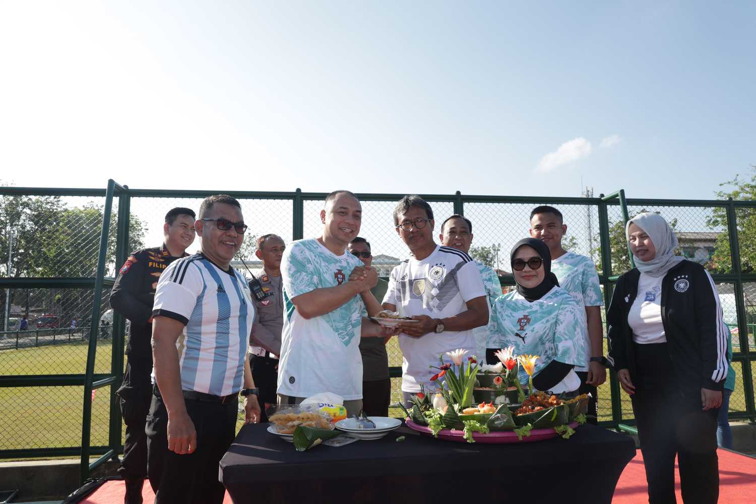 Dulu Berpasir dan Gersang, Lapangan Legendaris Potro Agung Kini Jadi Sport Center Modern