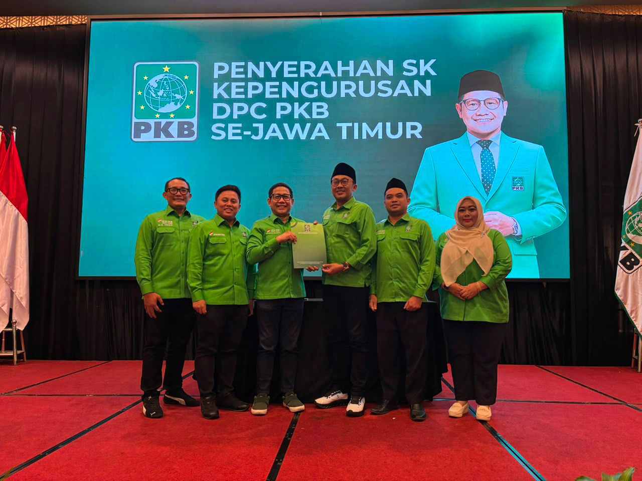 Ultimatum Keras Faridz Afif Usai Terima SK PKB Surabaya: Menang Total atau Hancur!