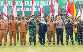 Gubernur Khofifah dan Pangdam V/Brawijaya Resmikan Karya Bakti Skala Besar TNI di Madura, Dorong Percepatan Pembangunan dan Kesejahteraan