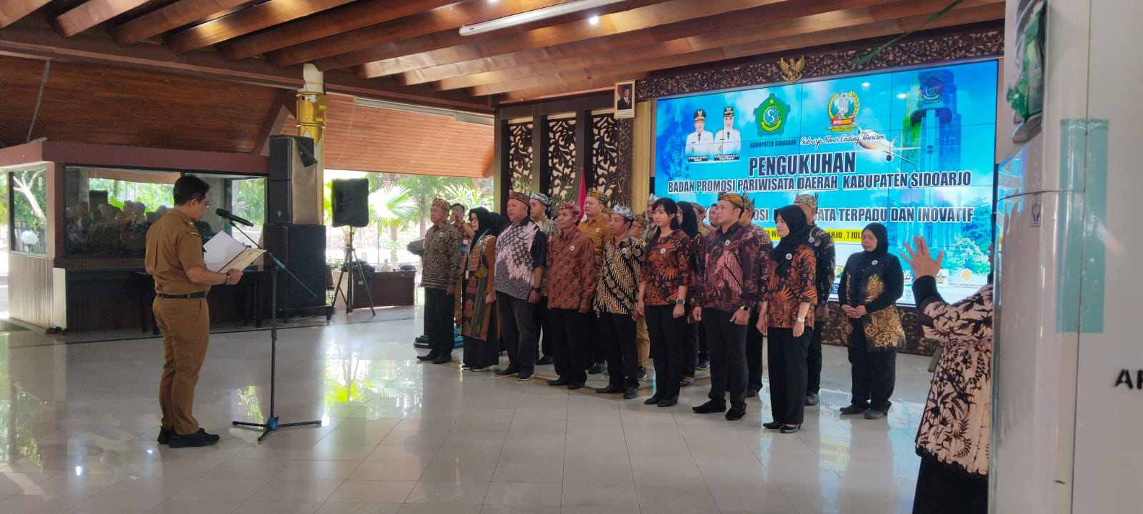 Sidoarjo Bidik Wisata Berbasis Desa: 26 Anggota BPPD Resmi Dilantik, Kupang hingga Bandeng Asap Naik Kelas!