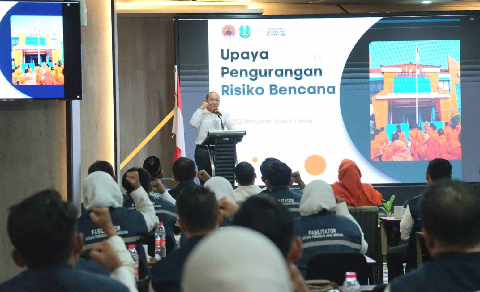 Kejar Target Ketangguhan Sekolah: BPBD Jatim dan IGI Gembleng 50 Guru Dalam ToF SPAB 2026