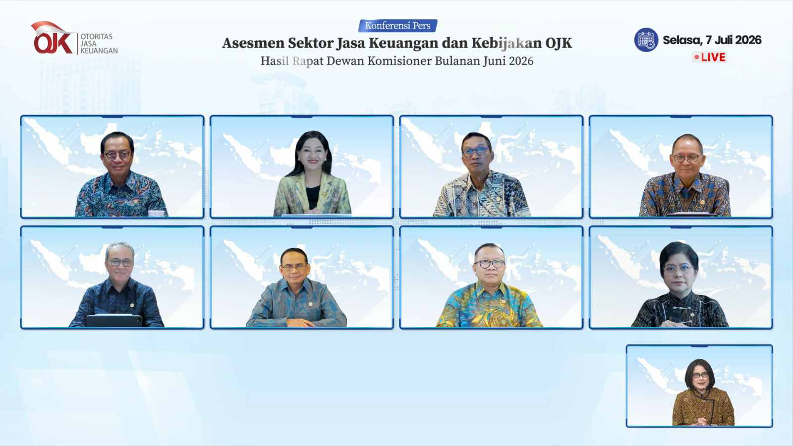 Menembus Badai Global: OJK Sebut Sektor Keuangan RI Masih Tangguh, Tapi Jangan Lengah!