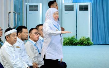 Gubernur Khofifah Hadiri Peluncuran B50 Bersama Presiden Prabowo, Jatim Siap Dukung Akselerasi Transisi Energi Nasional