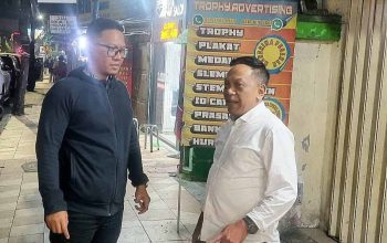 Anas Karno Minta Penertiban Parkir Tak Kendur, Trotoar Harus Bebas dari Kendaraan
