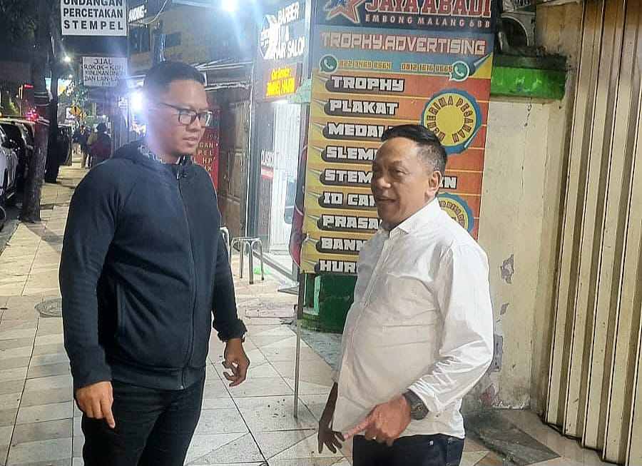 Anas Karno Minta Penertiban Parkir Tak Kendur, Trotoar Harus Bebas dari Kendaraan