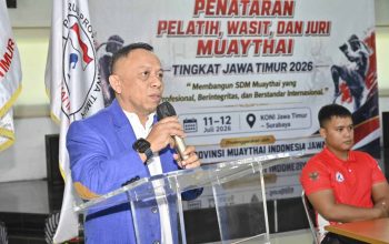 Muaythai Jatim Perkuat Kualitas Pelatih, Wasit, dan Juri Jelang Porprov 2027
