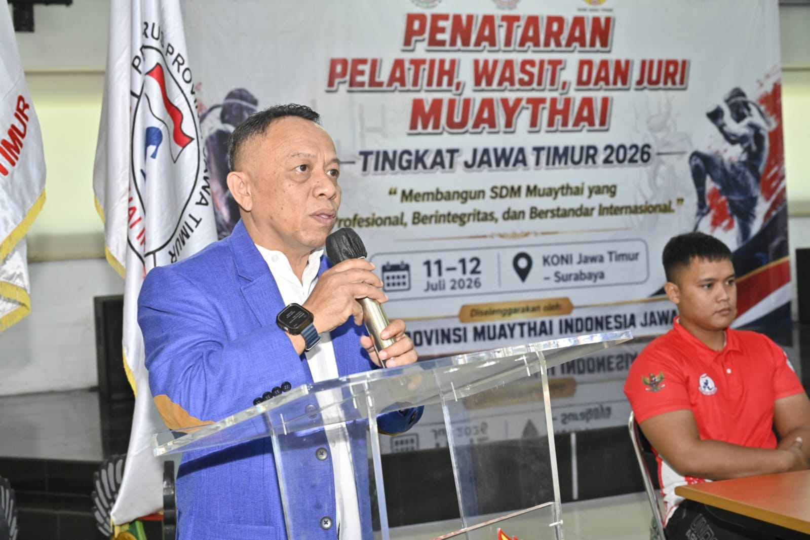 Muaythai Jatim Perkuat Kualitas Pelatih, Wasit, dan Juri Jelang Porprov 2027