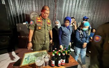 Wabup Sidoarjo Sikat Tiga Titik Penyakit Masyarakat, Empat Wanita Diamankan, Bangunan Liar Siap Dibongkar
