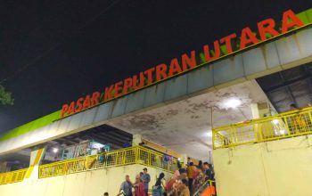 2.700 Stan Kosong Disiapkan Pemkot Surabaya Bagi Pedagang Pasar Tumpah