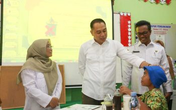 Tanpa Kekerasan ! MPLS Surabaya Dibekali Literasi Digital, Antinarkoba, Hingga Cek Kesehatan Gratis