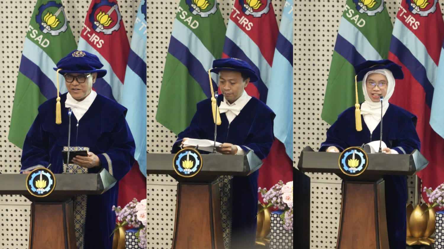 ITS Tambah Enam Profesor Baru, Perkuat Kiprah sebagai Aset Pendidikan Bangsa