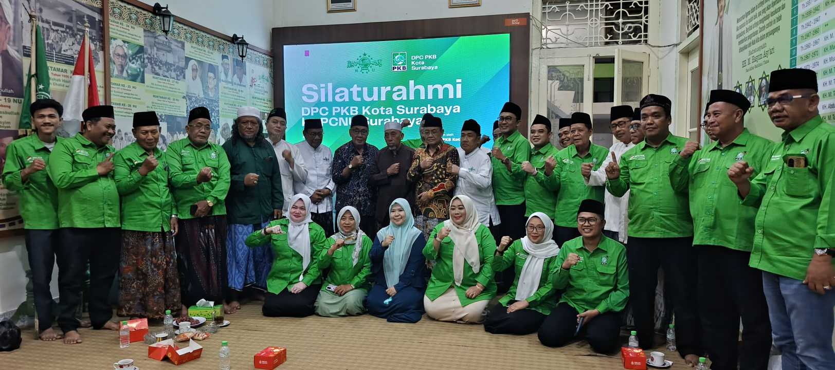 Setelah Hampir Satu Dekade Menjauh, PKB Surabaya Akhirnya Kembali ke PCNU: Isyarat Rekonsiliasi atau Manuver Politik?