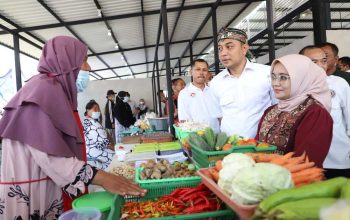 Pemkot Modernisasi 16 Pasar Tradisional di Surabaya, Lebih Nyaman dan Higienis