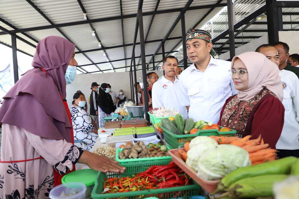 Pemkot Modernisasi 16 Pasar Tradisional di Surabaya, Lebih Nyaman dan Higienis