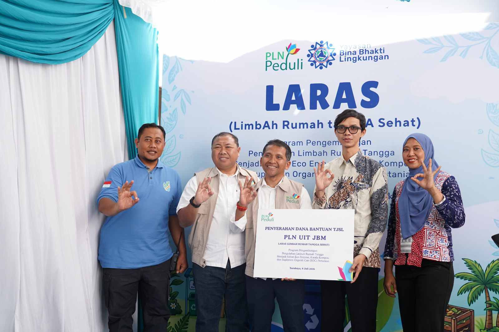 Dari Sampah Dapur Menjadi Produk Bernilai Jual, Program LARAS PLN Buka Peluang Ekonomi Hijau