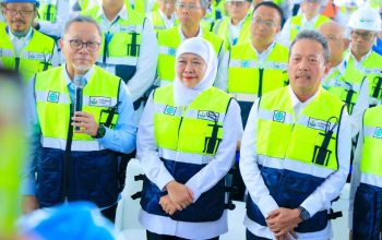 Dampingi Menko Zulhas di GSPI ASRI 2026,Gubernur  Khofifah Tegaskan Jatim Siap Wujudkan Pelabuhan Hijau, Cerdas, dan Berdaya Saing